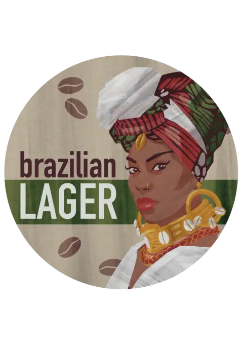 Медаль сорта «Brazilian Lager»