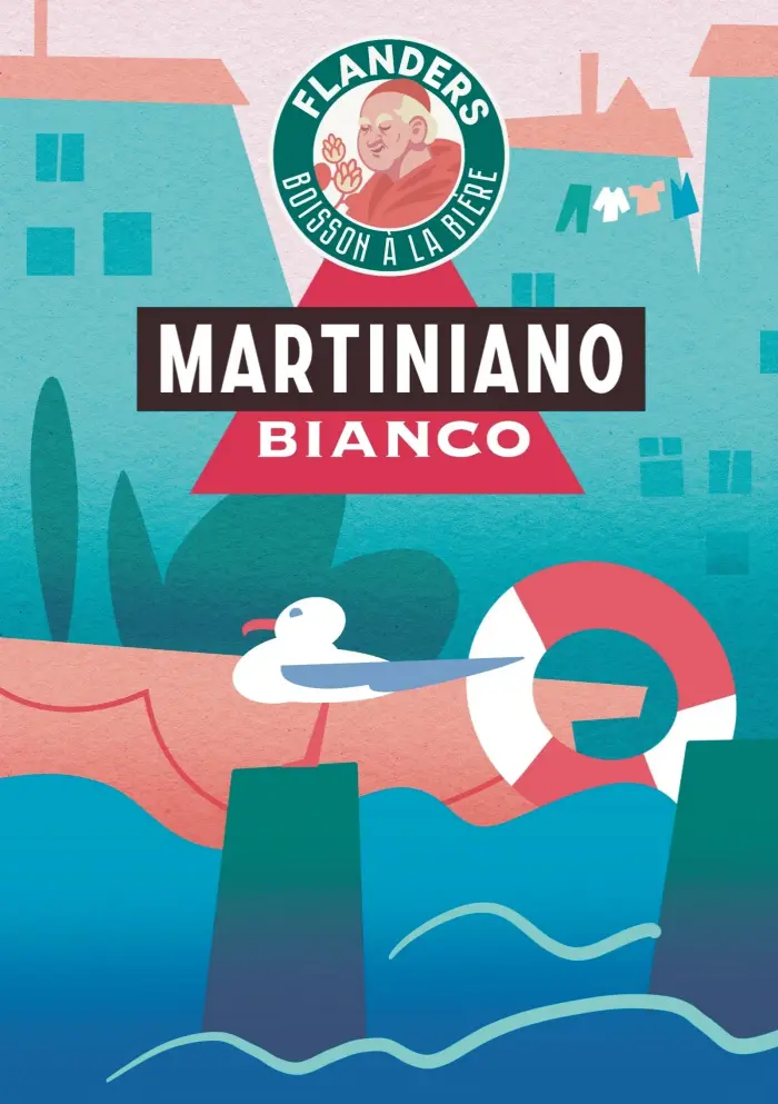 Martiniano Bianco — морской пейзаж